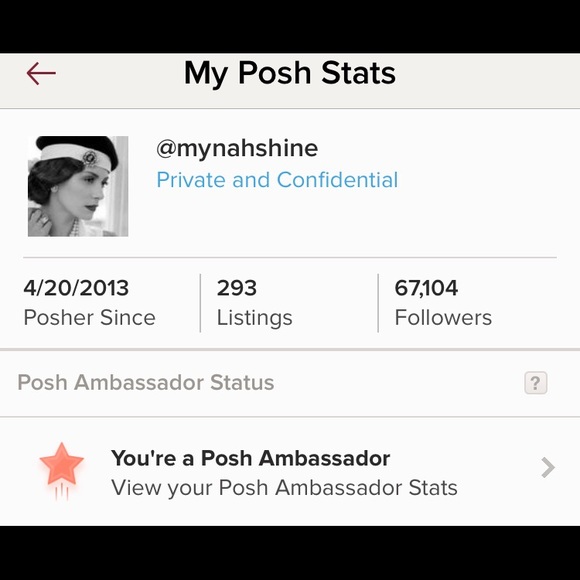 A Bit About My Poshmark History - Picture 5 of 8